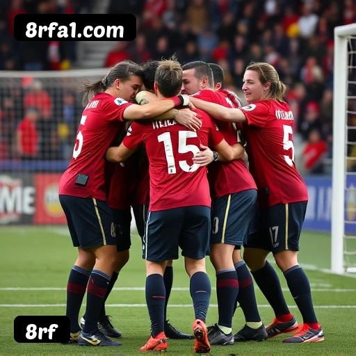 Comparação APP mobile vs versão web da 8rf